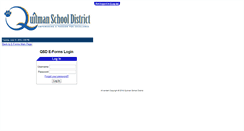Desktop Screenshot of forms.quitmanschools.org