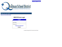 Tablet Screenshot of forms.quitmanschools.org